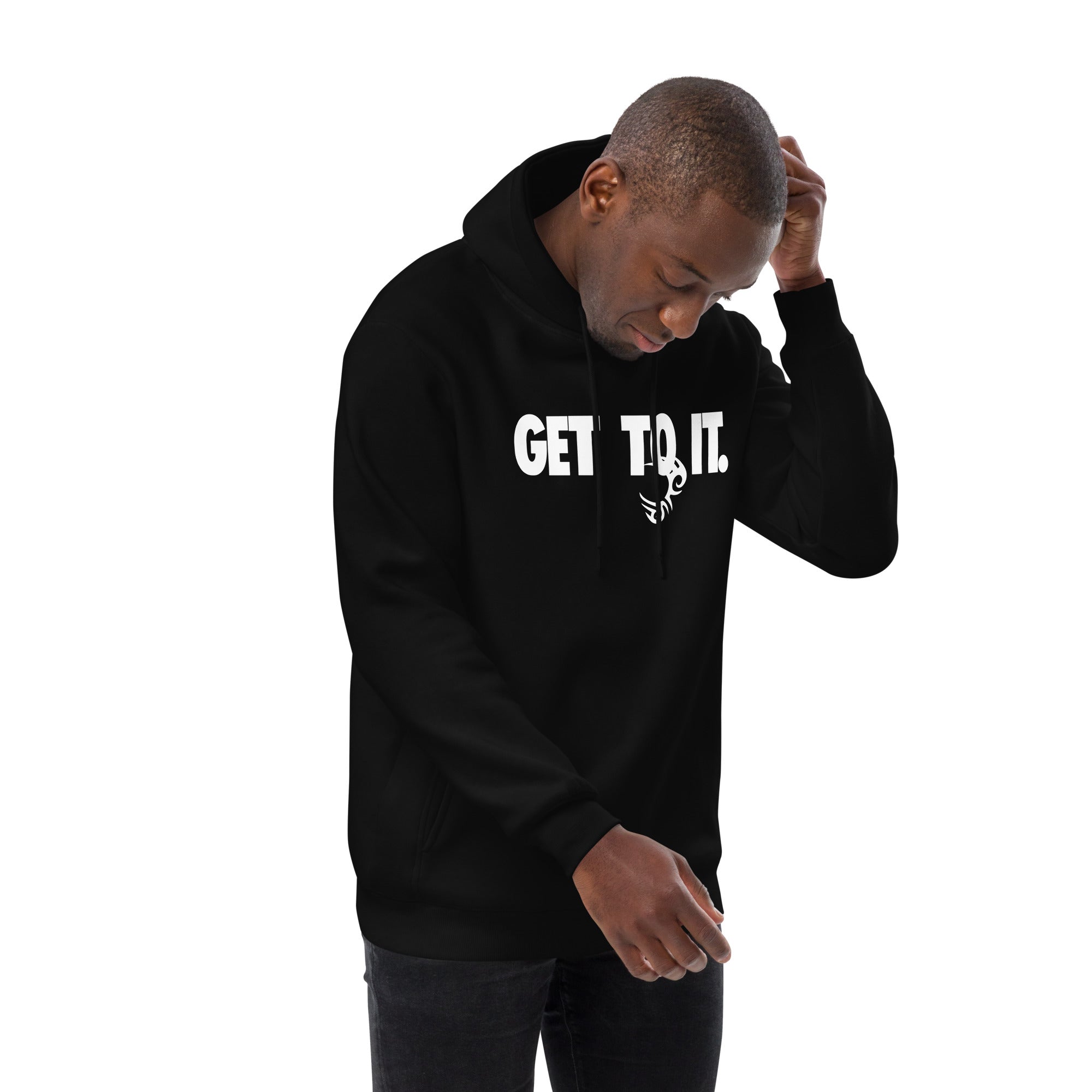 F.r.e.e GTI white symbol Unisex fashion hoodie