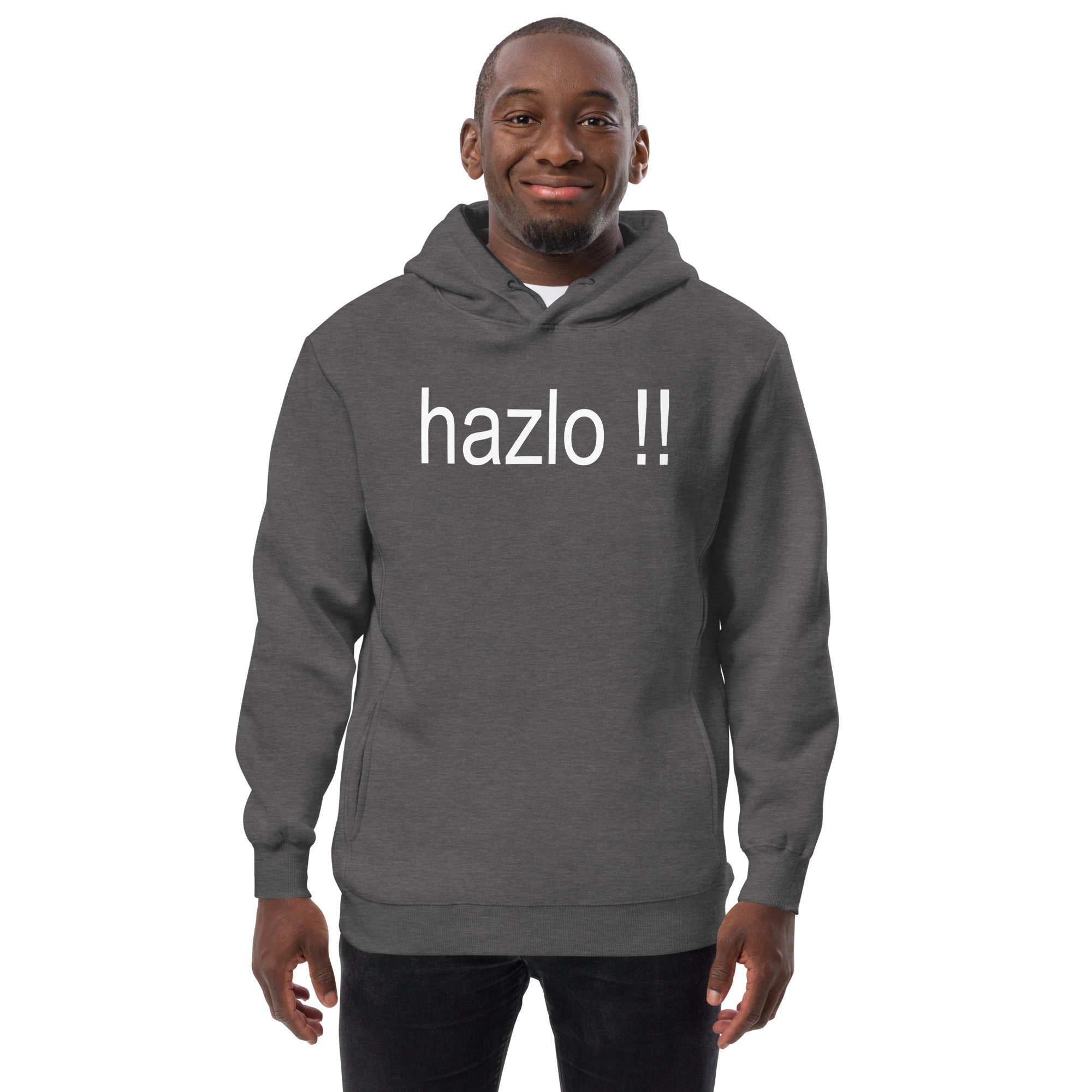 F.r.e.e hazlo Unisex fashion hoodie