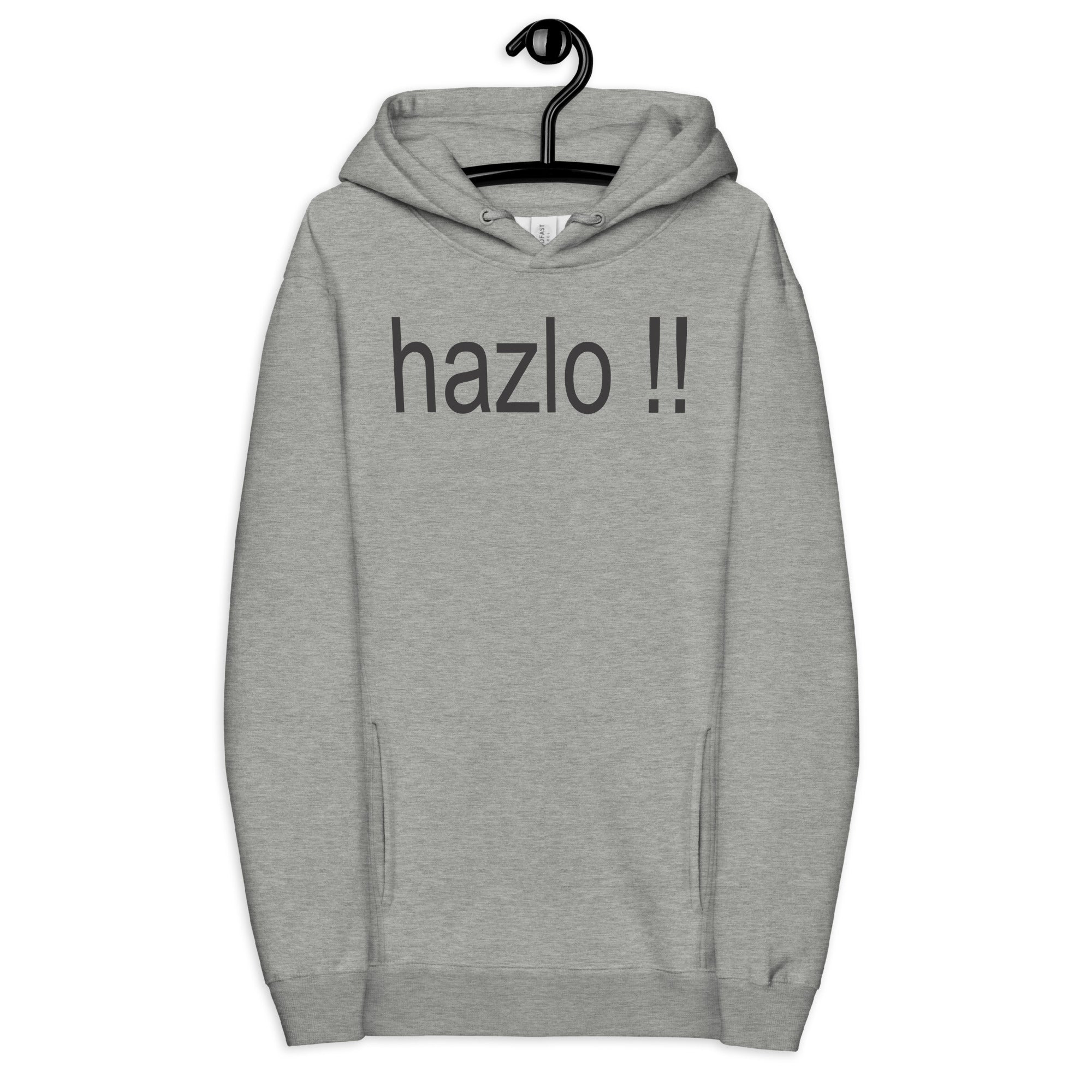 F.r.e.e Hazlo Unisex fashion hoodie