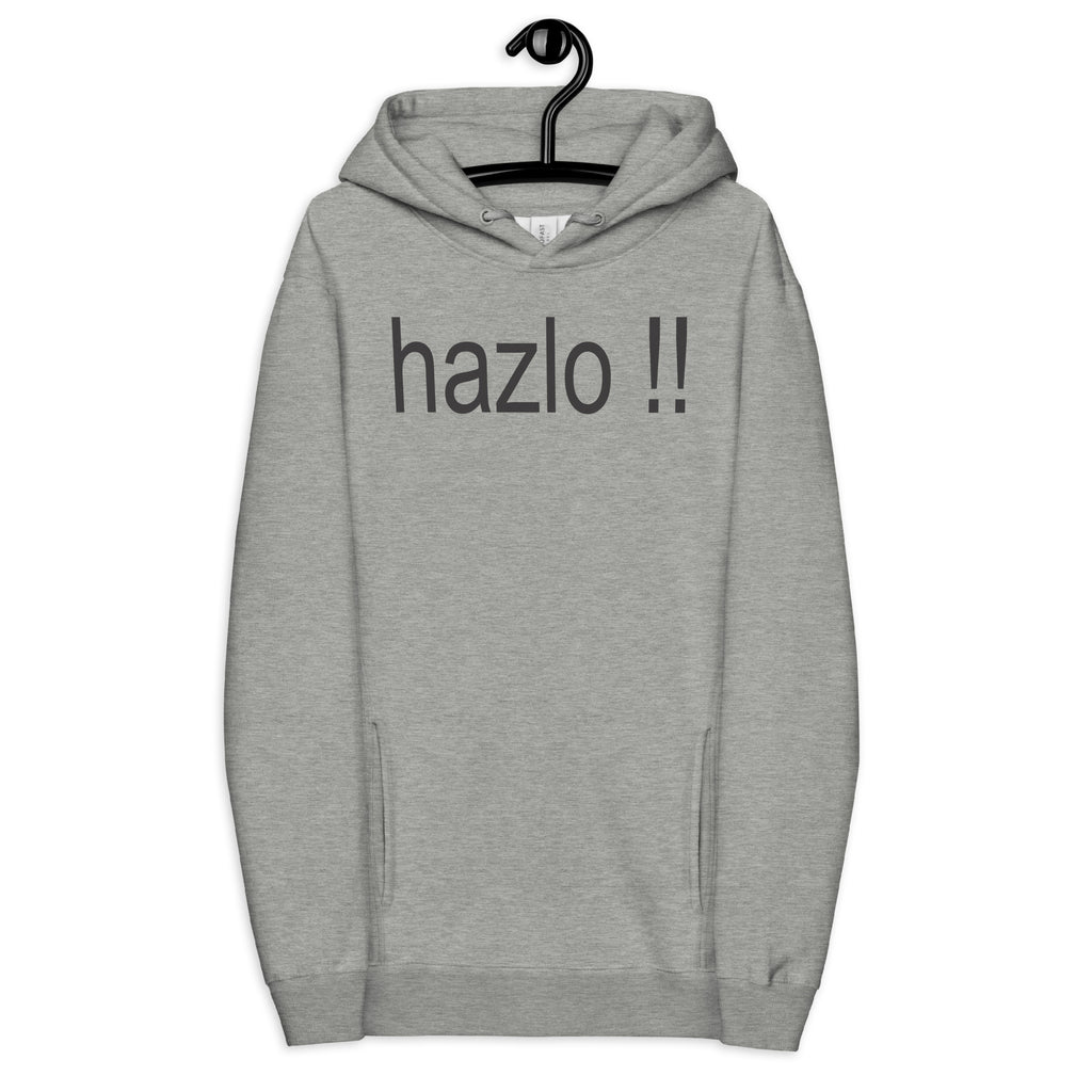 F.r.e.e Hazlo Unisex fashion hoodie