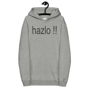 F.r.e.e Hazlo Unisex fashion hoodie