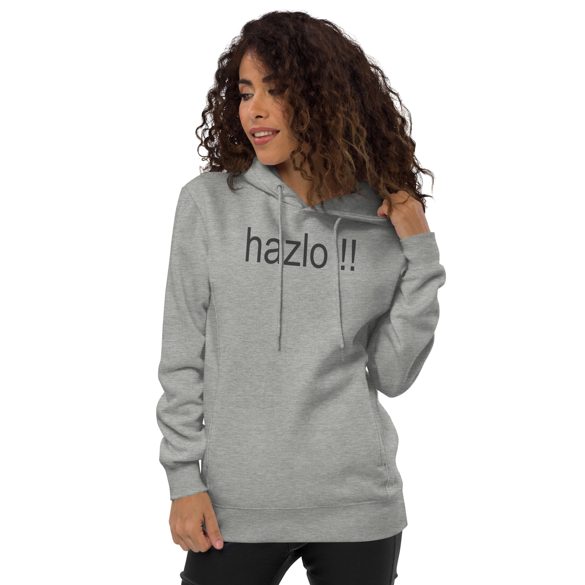 F.r.e.e Hazlo Unisex fashion hoodie