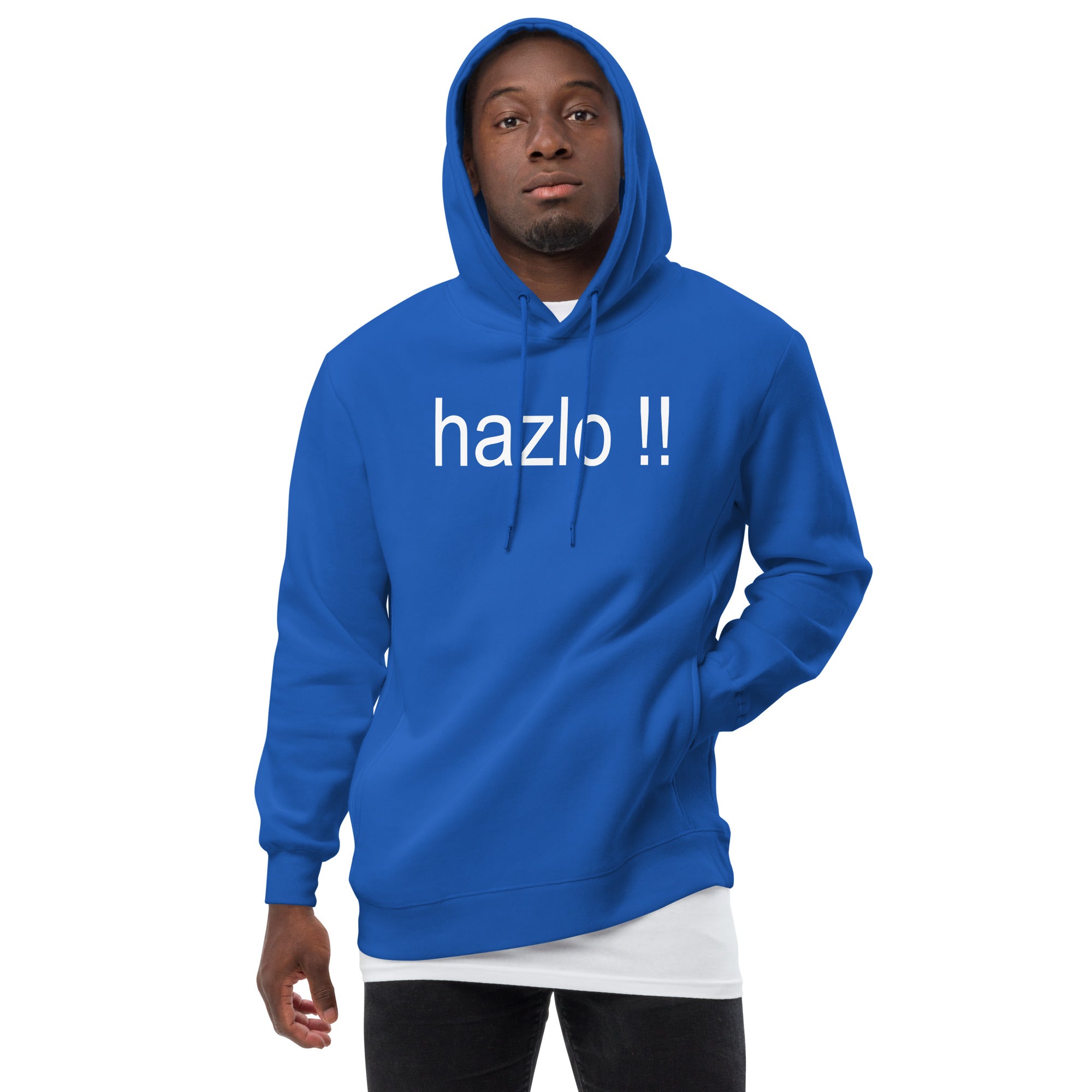 F.r.e.e hazlo Unisex fashion hoodie