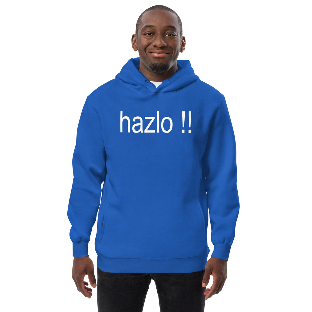 F.r.e.e hazlo Unisex fashion hoodie