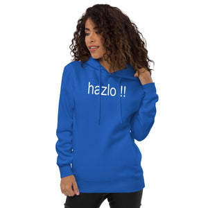 F.r.e.e hazlo Unisex fashion hoodie