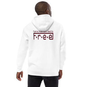 F.r.e.e Miss white Unisex fashion hoodie