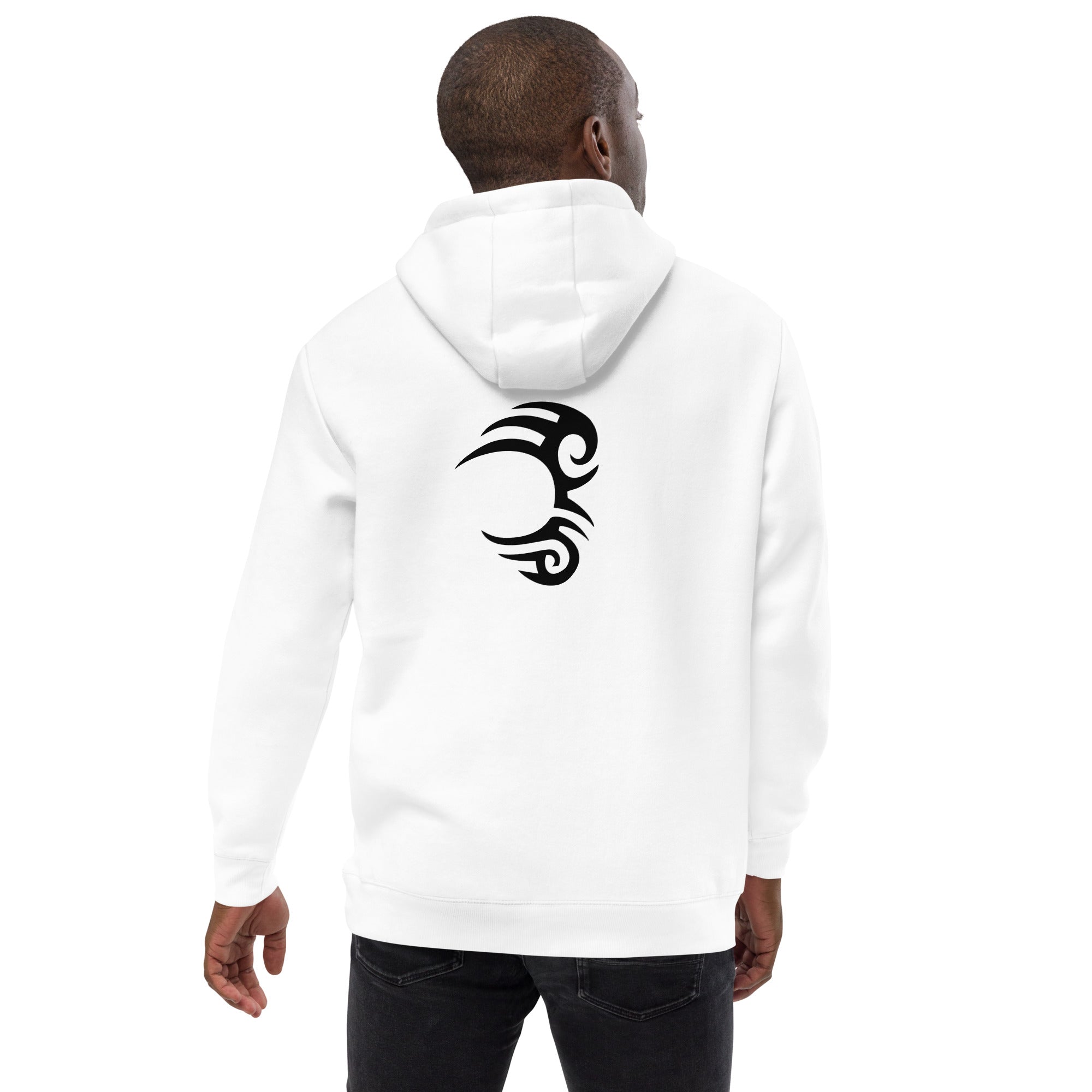 F.r.e.e GTI white and black Unisex fashion hoodie