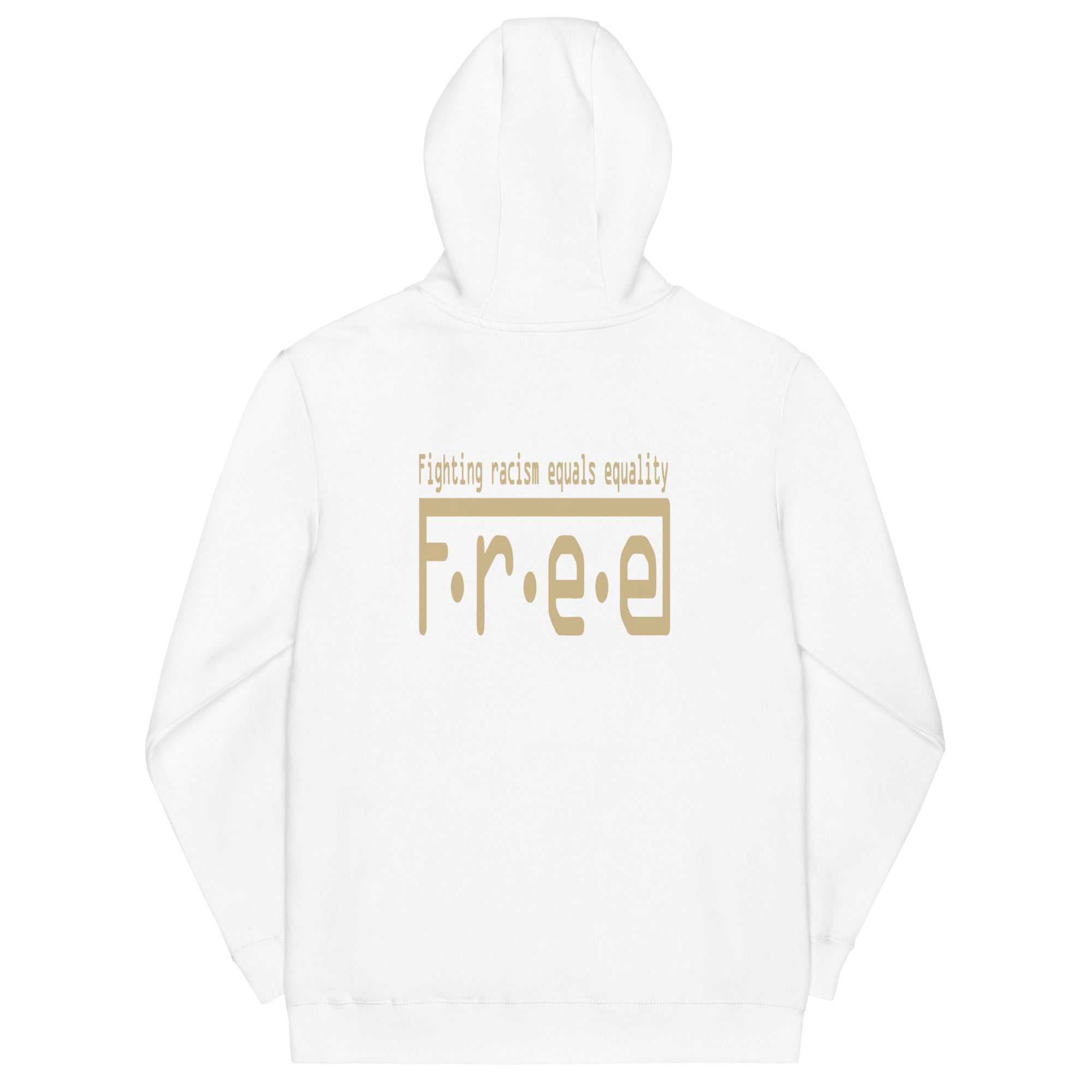 F.r.e.e Georgia white Unisex fashion hoodie