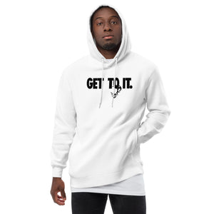 F.r.e.e GTI white and black Unisex fashion hoodie