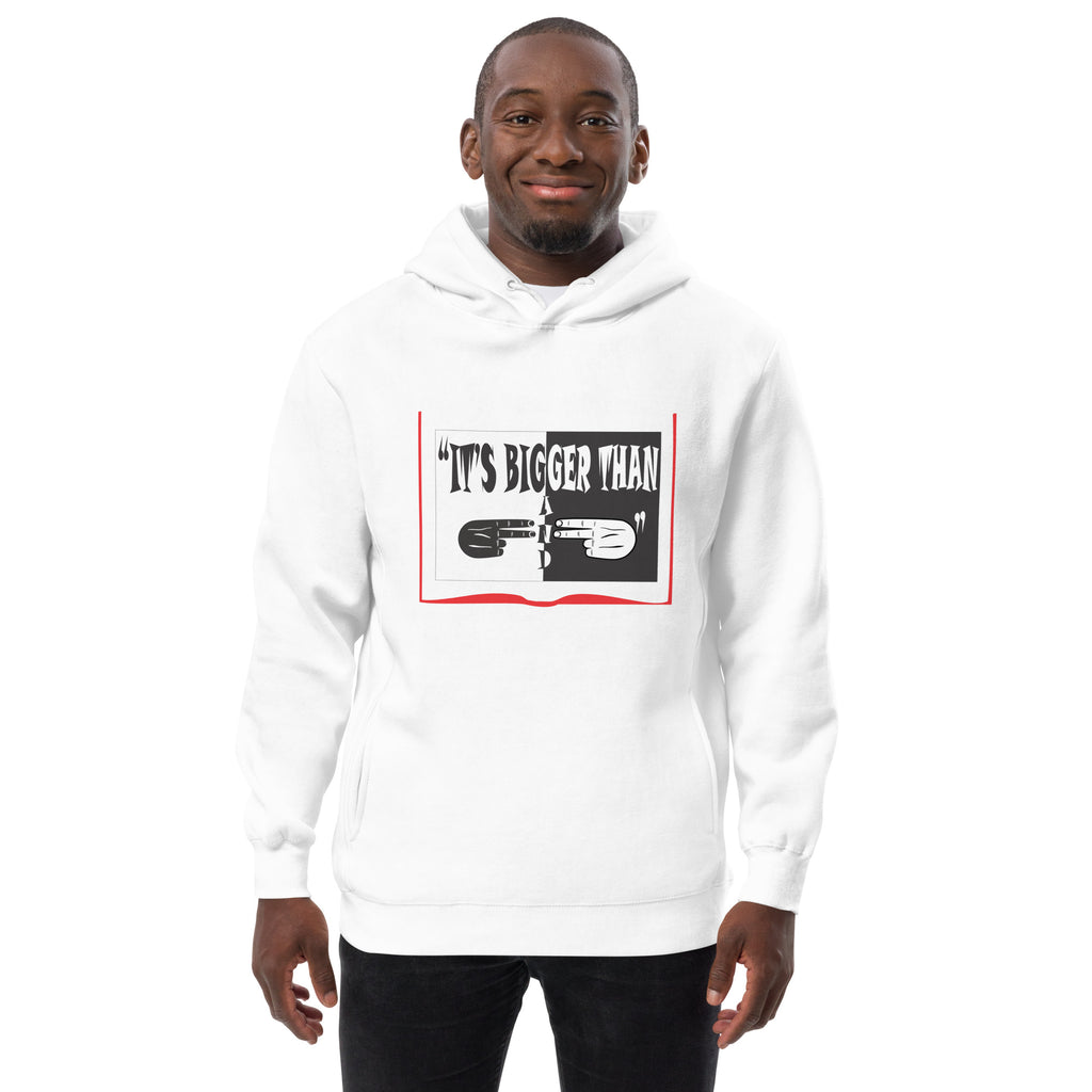 F.r.e.e It’s bigger than Unisex fashion hoodie