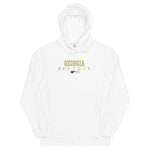 F.r.e.e Georgia white Unisex fashion hoodie