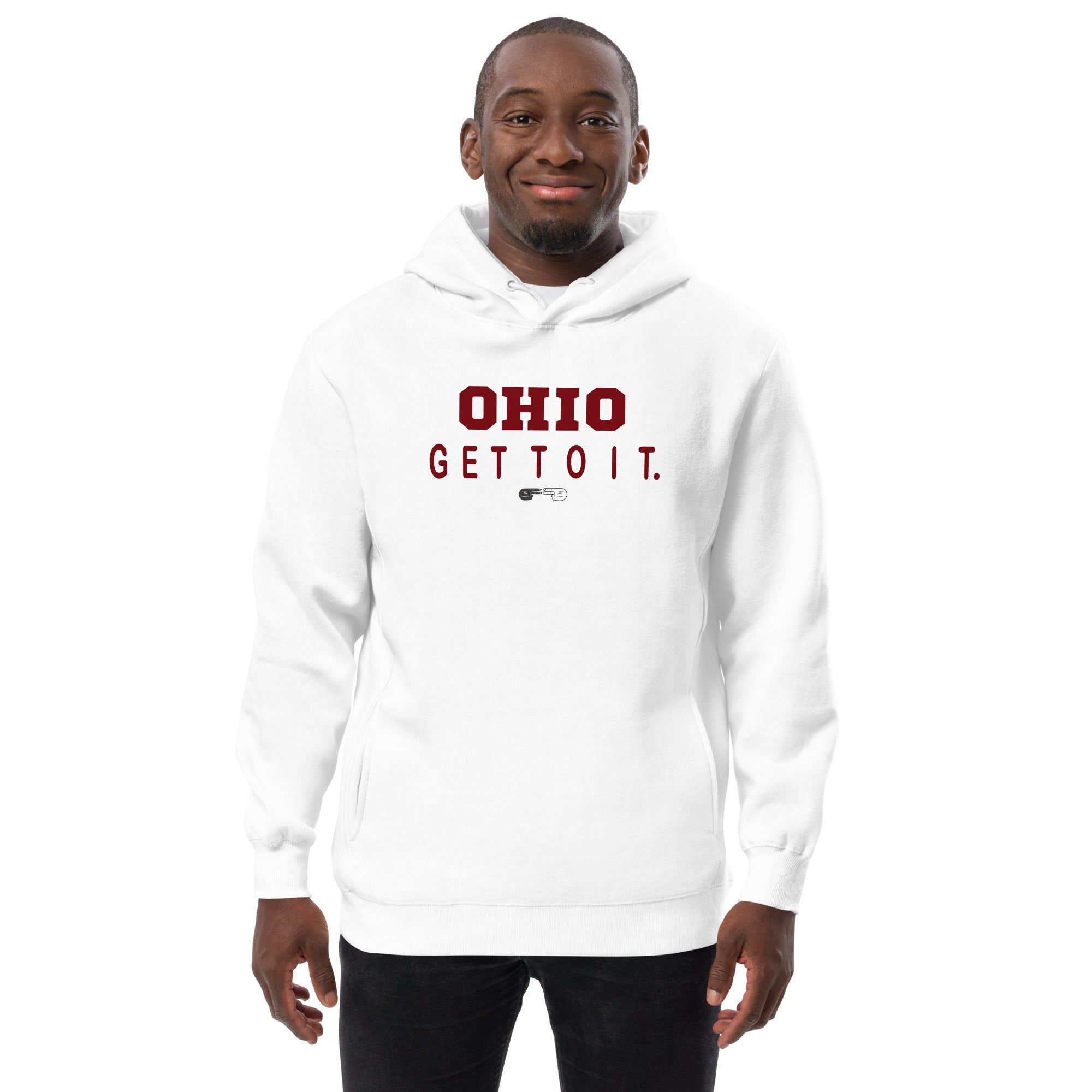 F.r.e.e Ohio Unisex fashion hoodie