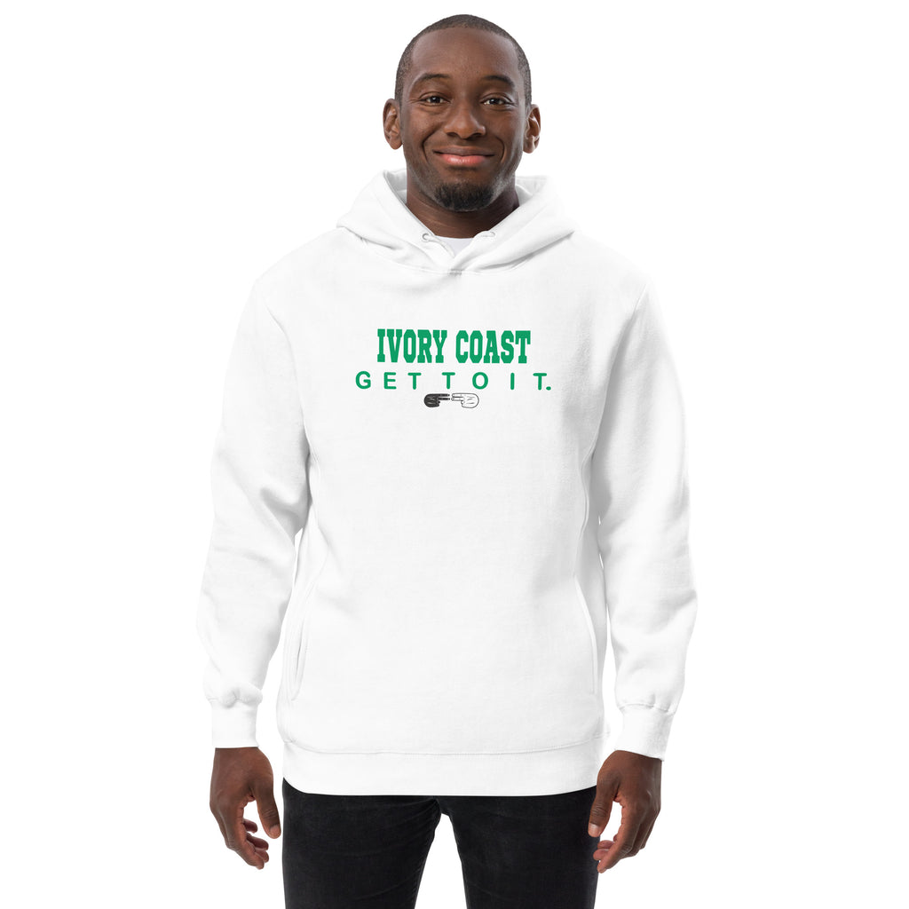 F.r.e.e white and green Unisex fashion hoodie