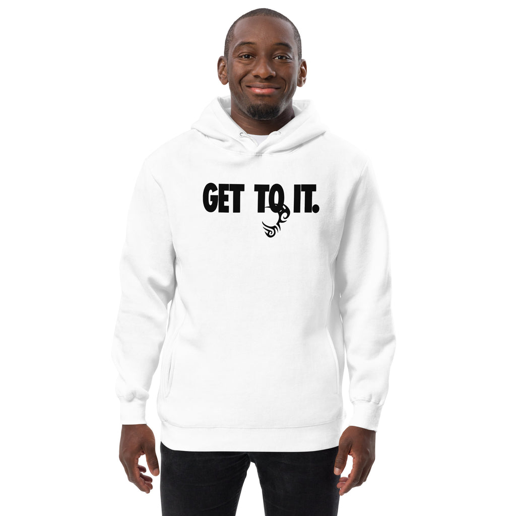 F.r.e.e GTI white and black Unisex fashion hoodie