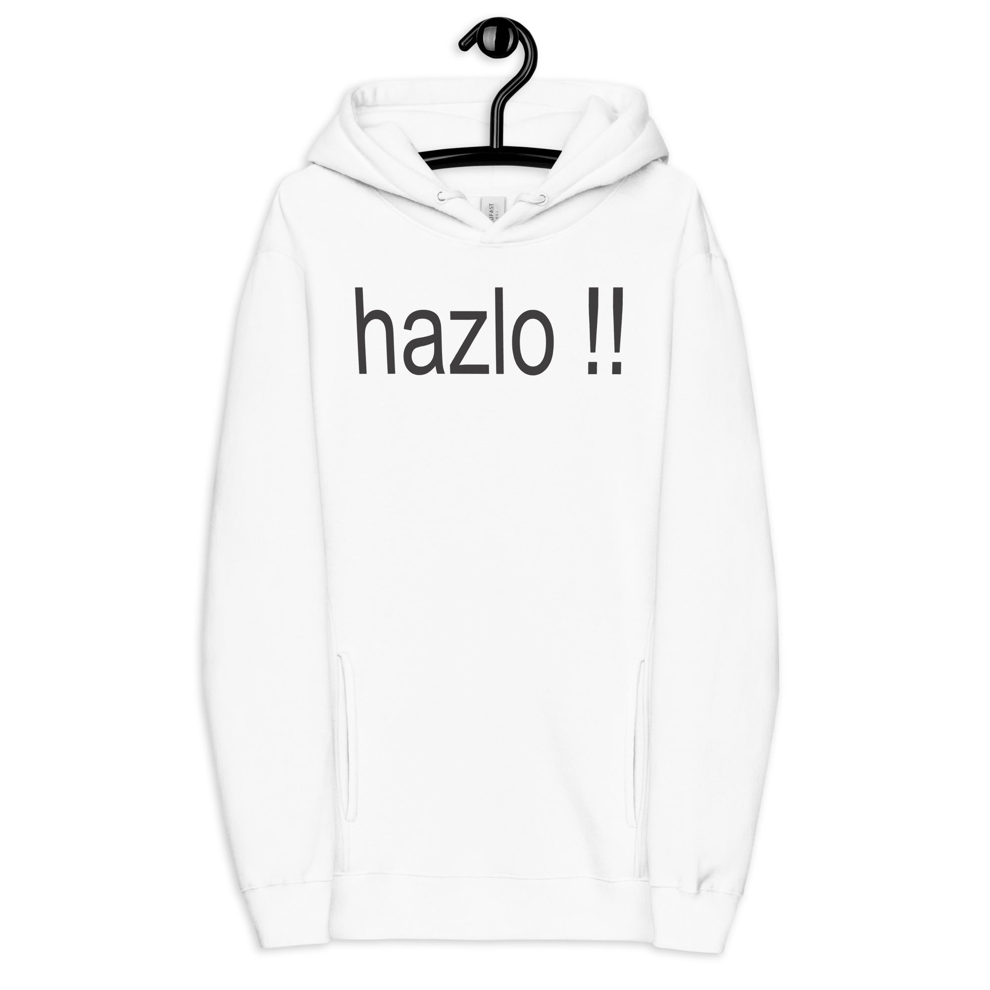 F.r.e.e Hazlo Unisex fashion hoodie