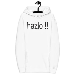 F.r.e.e Hazlo Unisex fashion hoodie