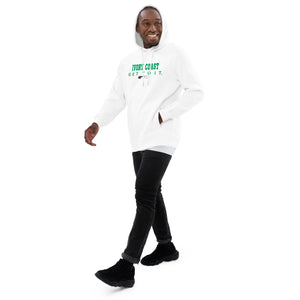 F.r.e.e white and green Unisex fashion hoodie