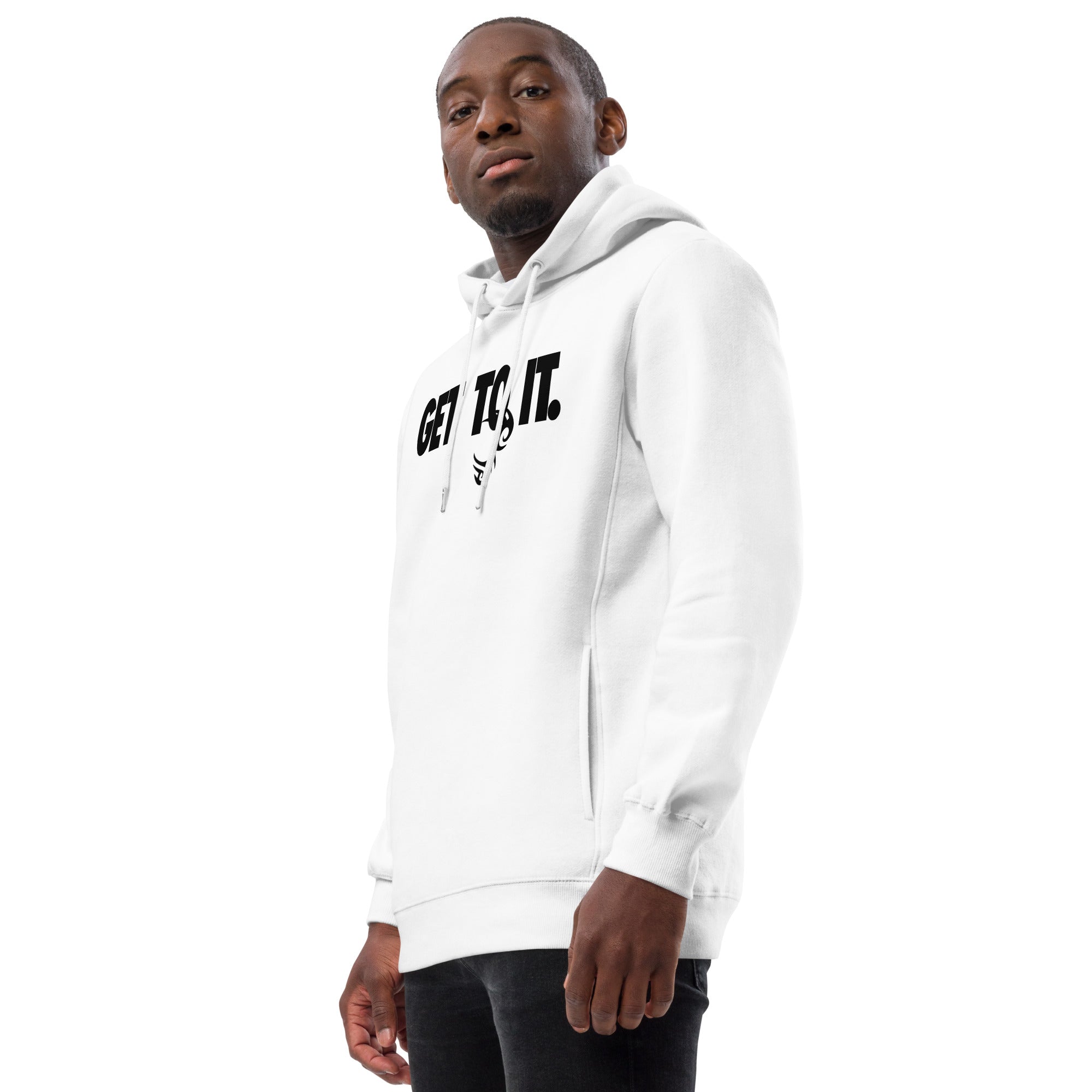 F.r.e.e GTI white and black Unisex fashion hoodie