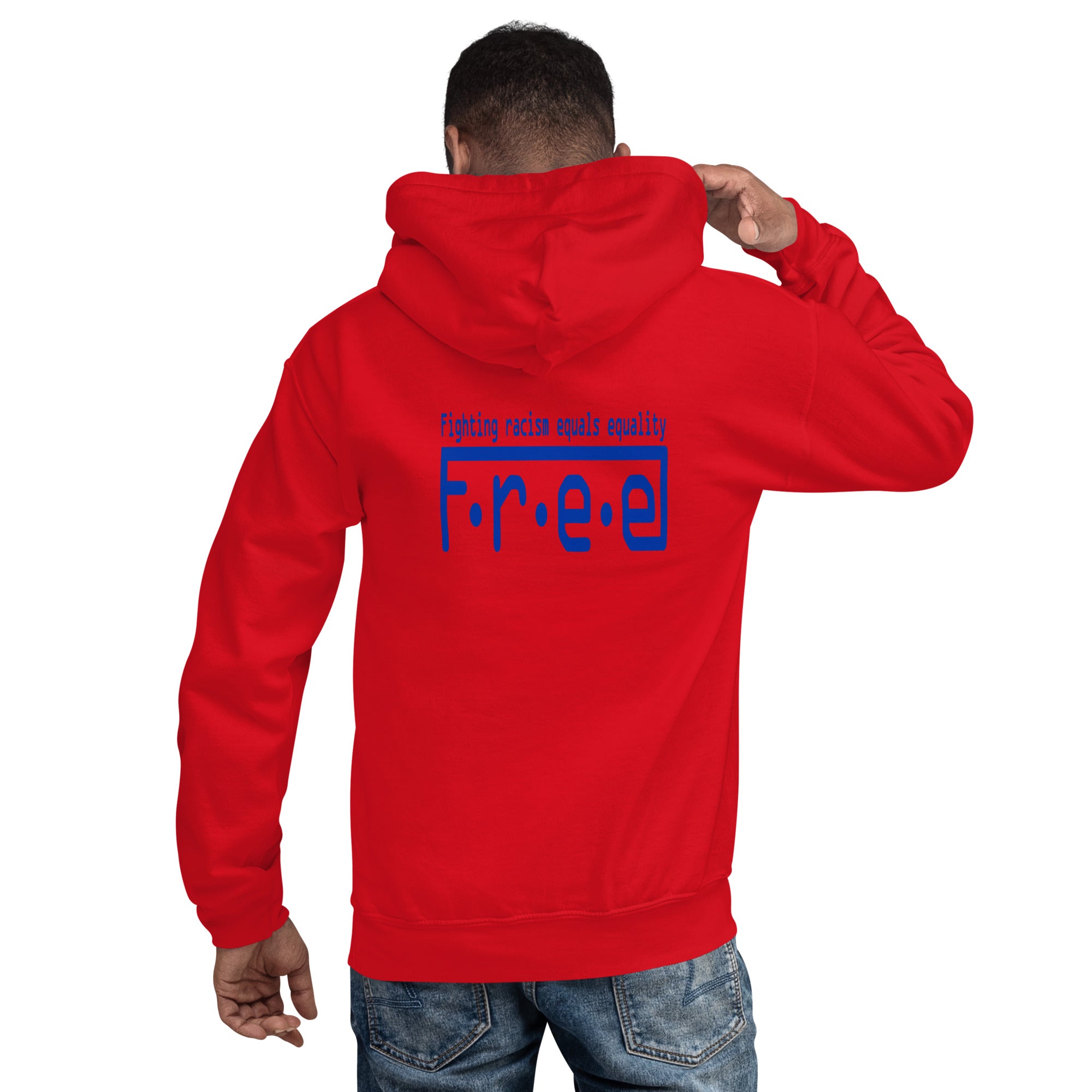 F.r.e.e. Unisex Hoodie
