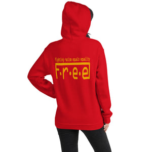 F.r.e.e Arm yellow Unisex Hoodie