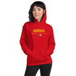 F.r.e.e Arm yellow Unisex Hoodie