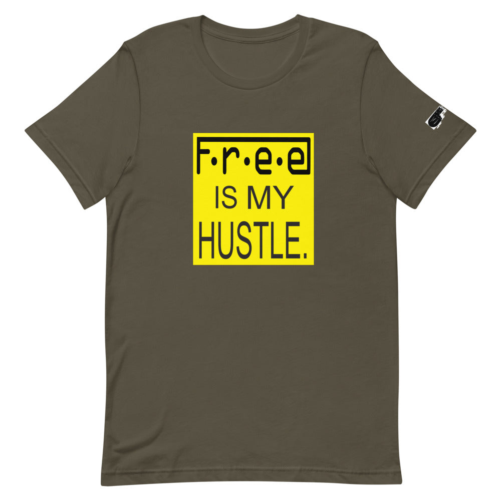 F.r.e.e short-sleeve unisex t-shirt