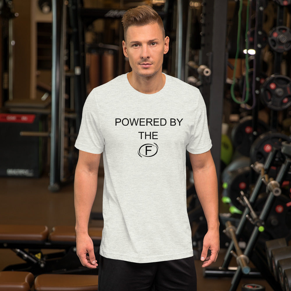 F.r.e.e Powered by the F short-sleeve unisex t-shirt
