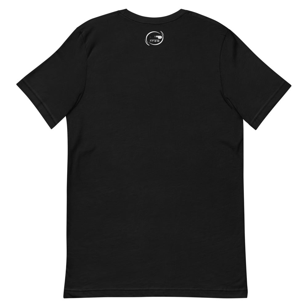 F.r.e.e unisex bucket t-shirt