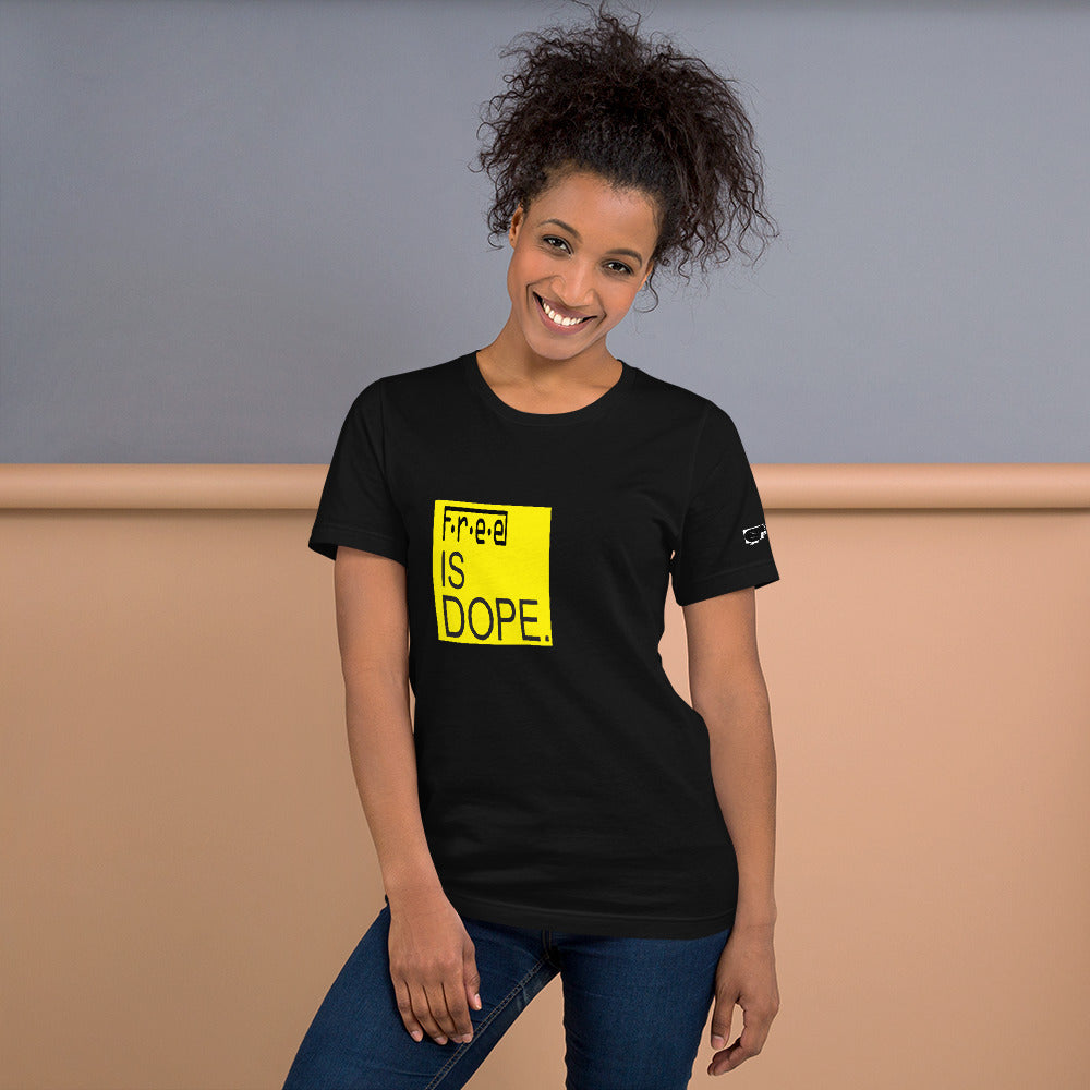 F.r.e.e unisex t-shirt