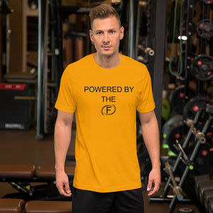 F.r.e.e Powered by the F short-sleeve unisex t-shirt