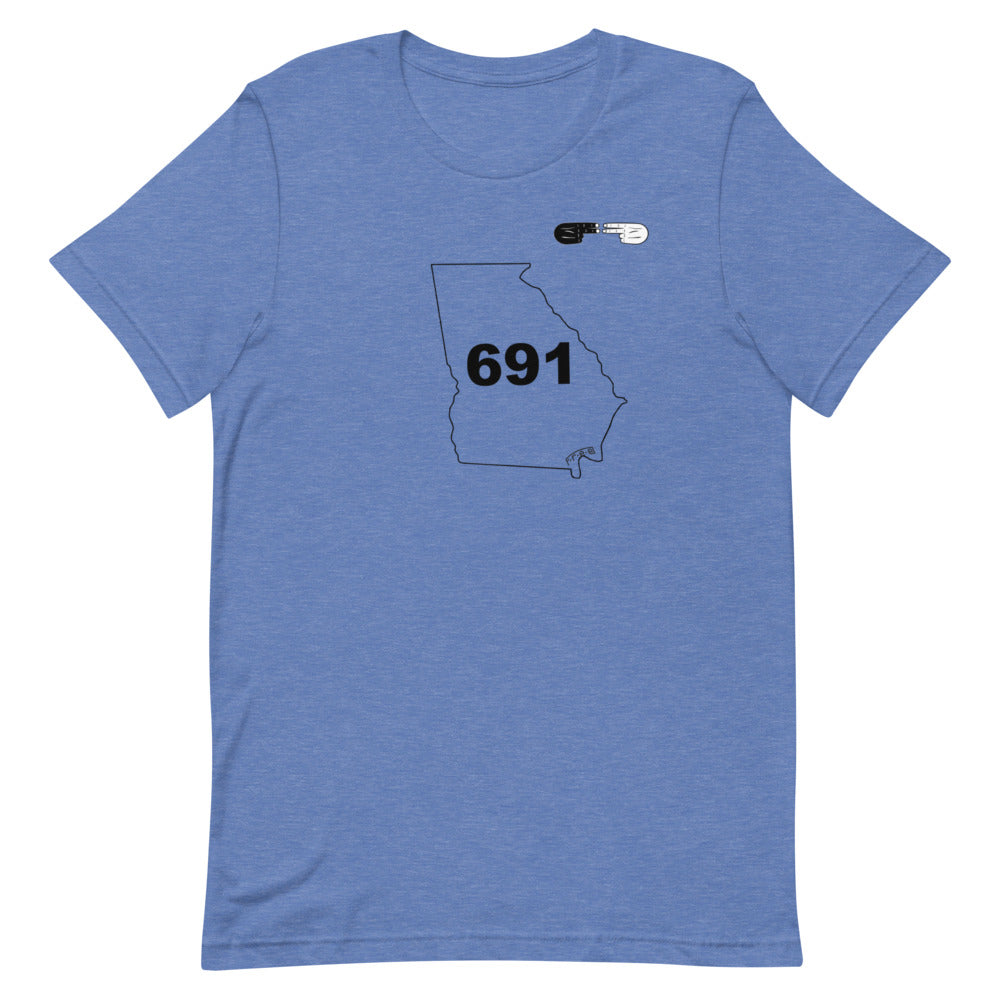 F.r.e.e Georgia 691 unisex t-shirt