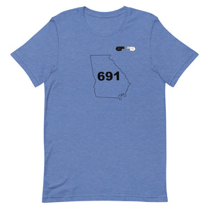 F.r.e.e Georgia 691 unisex t-shirt