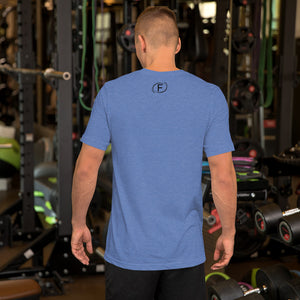 F.r.e.e Powered by the F short-sleeve unisex t-shirt