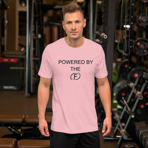 F.r.e.e Powered by the F short-sleeve unisex t-shirt