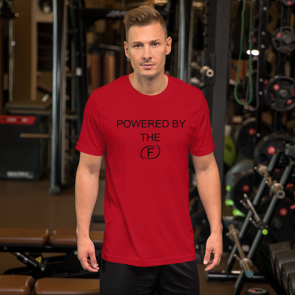 F.r.e.e Powered by the F short-sleeve unisex t-shirt