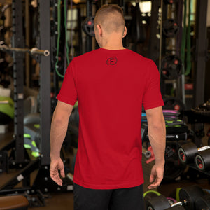 F.r.e.e Powered by the F short-sleeve unisex t-shirt