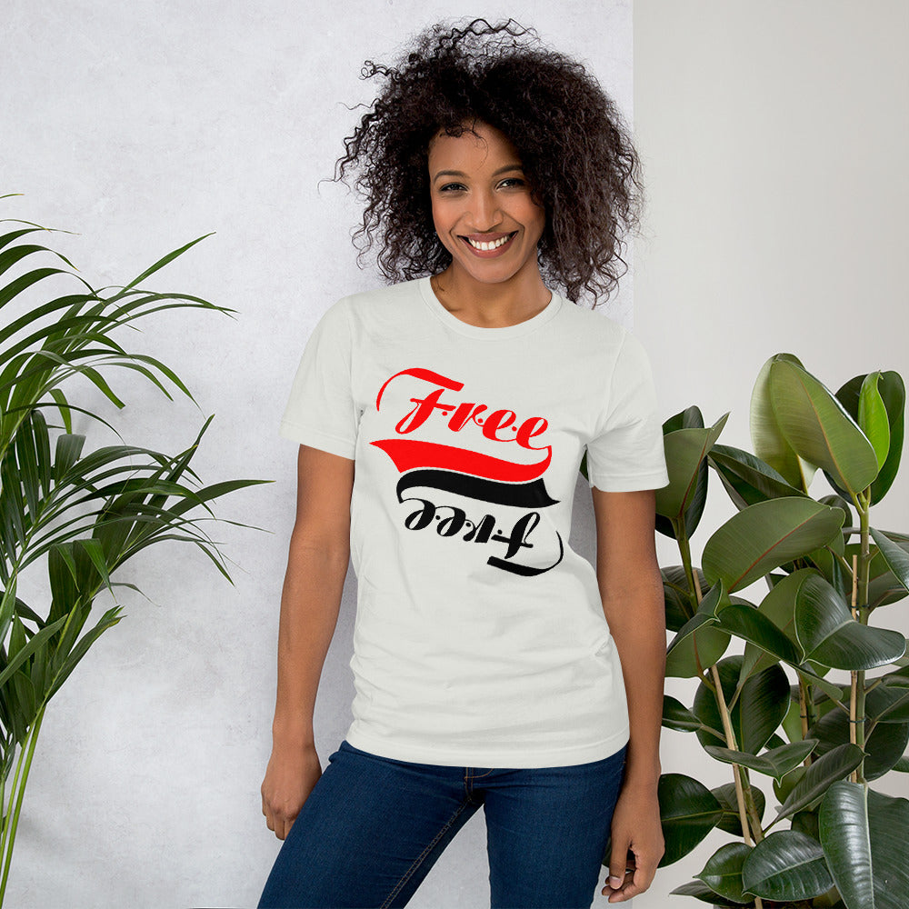 F.r.e.e 2 F.r.e.e short-sleeve unisex t-shirt