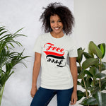 F.r.e.e 2 F.r.e.e short-sleeve unisex t-shirt