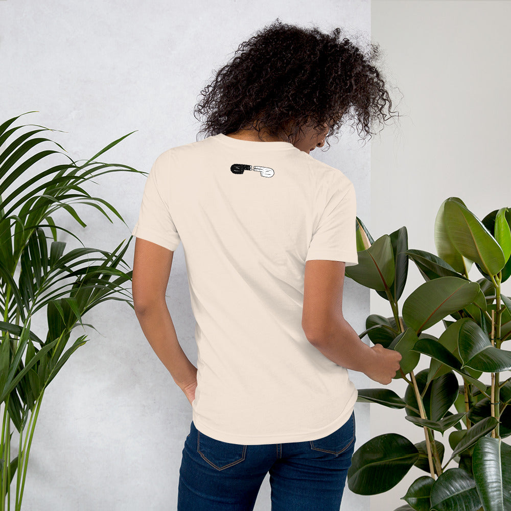 F.r.e.e 2 F.r.e.e short-sleeve unisex t-shirt
