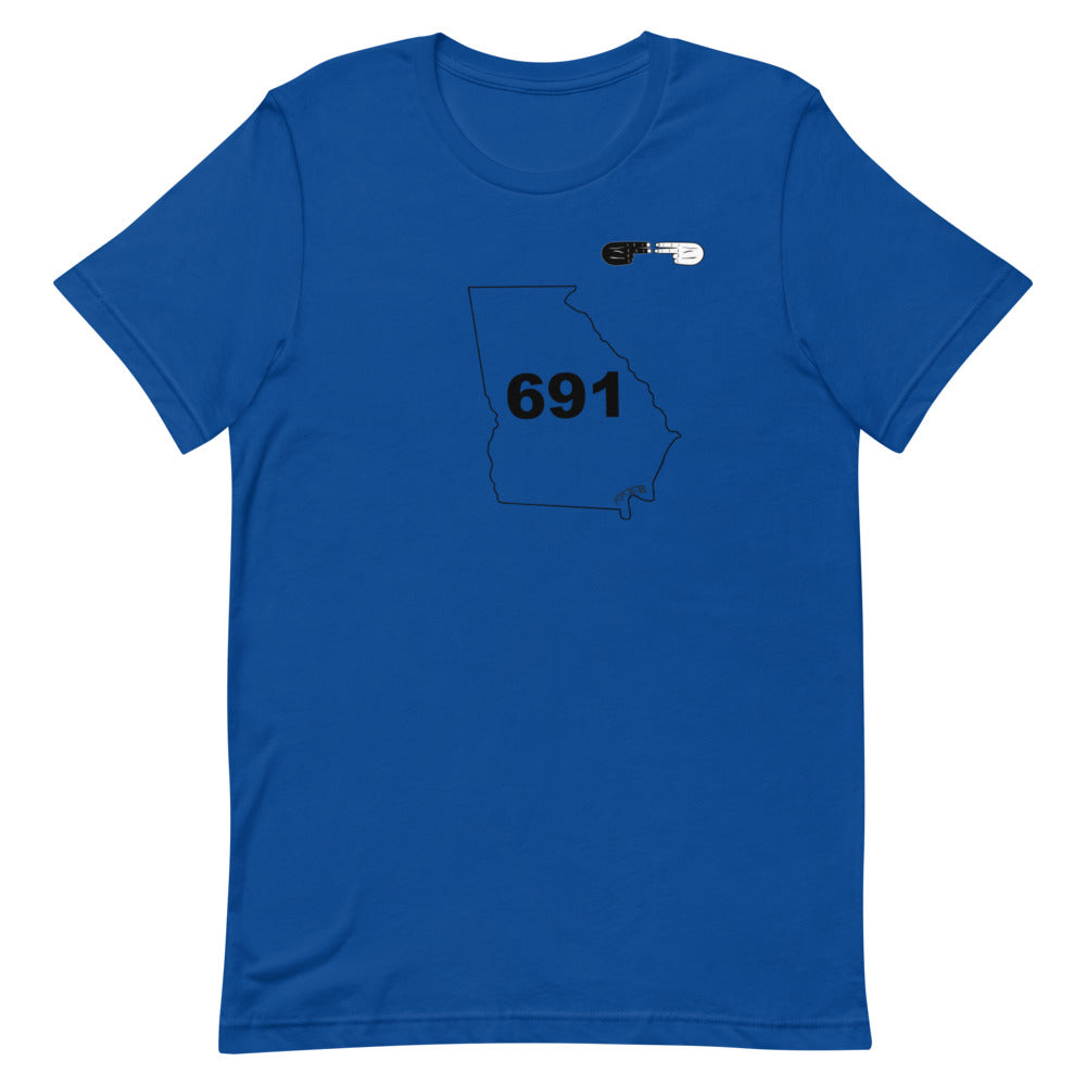 F.r.e.e Georgia 691 unisex t-shirt