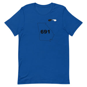 F.r.e.e Georgia 691 unisex t-shirt