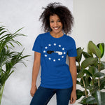 F.r.e.e stars short-sleeve unisex t-ahirt