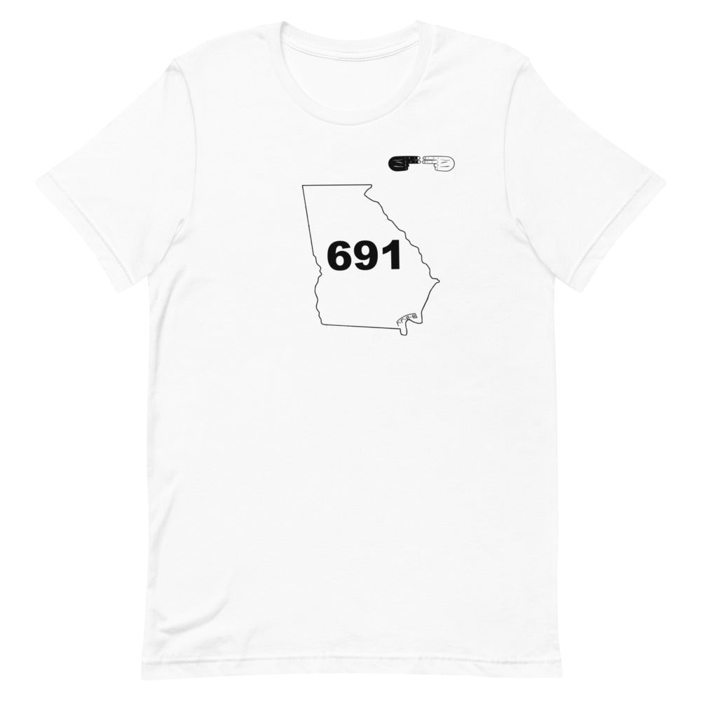 F.r.e.e Georgia 691 unisex t-shirt