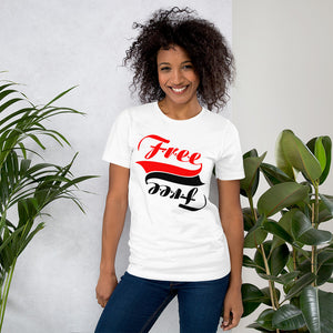 F.r.e.e 2 F.r.e.e short-sleeve unisex t-shirt