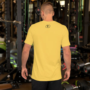 F.r.e.e Powered by the F short-sleeve unisex t-shirt