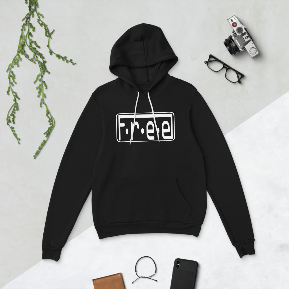 F.r.e.e boarder unisex hoodie