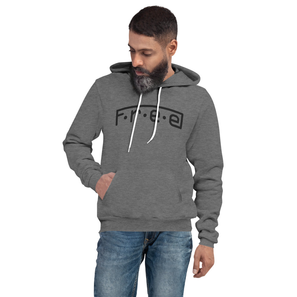 F.r.e.e quote unisex hoodie
