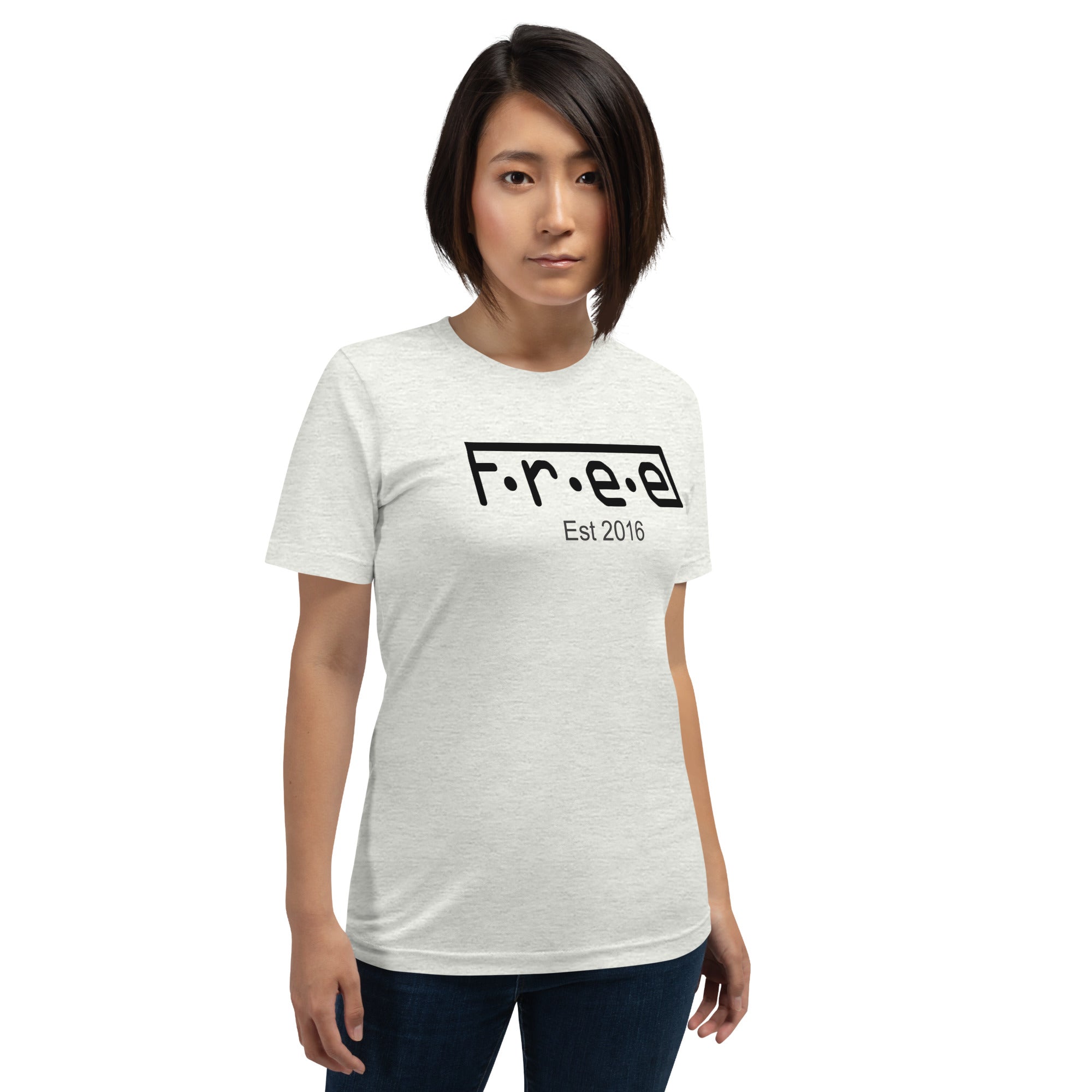 F.r.e.e est 2016 Unisex t-shirt