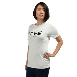F.r.e.e est 2016 Unisex t-shirt