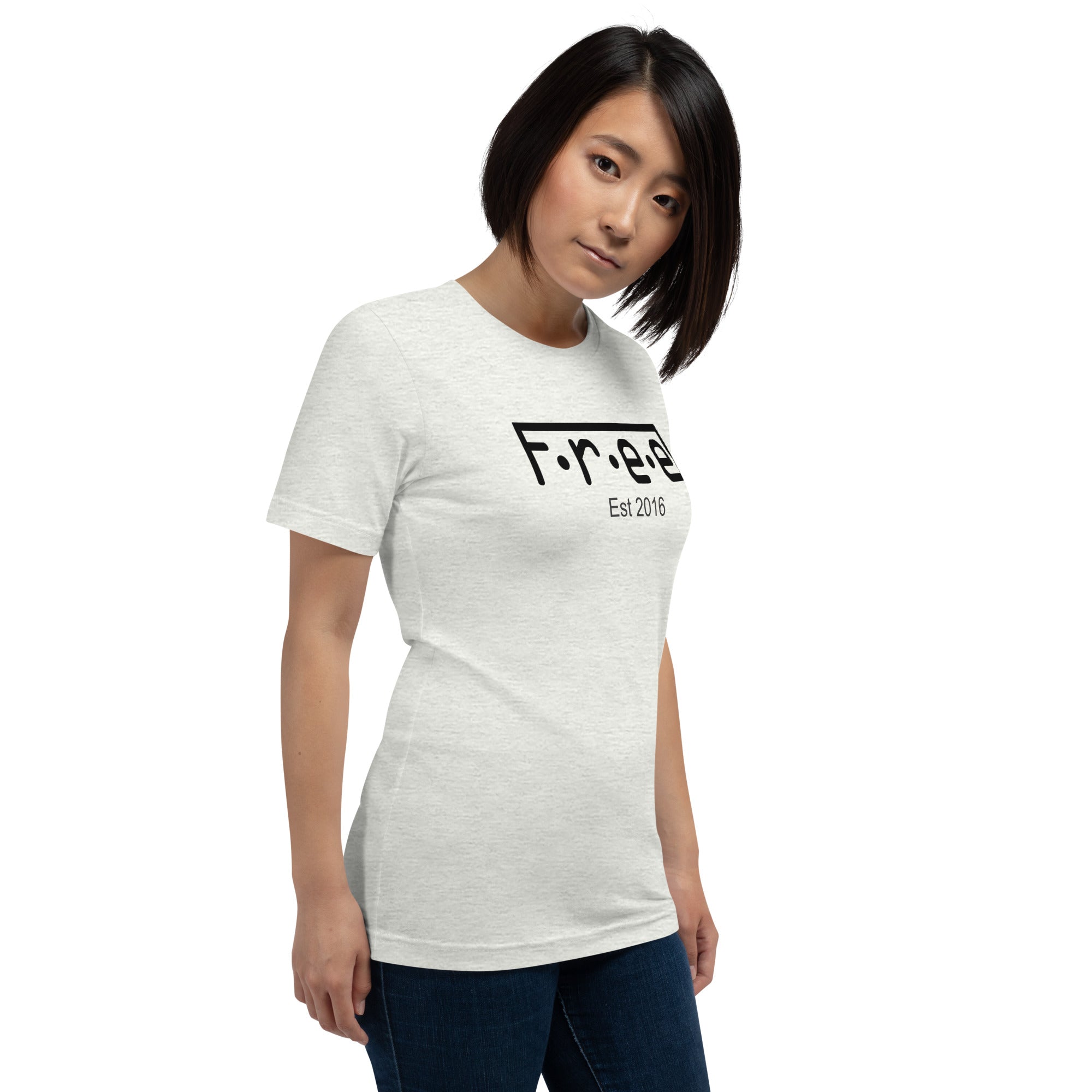 F.r.e.e est 2016 Unisex t-shirt